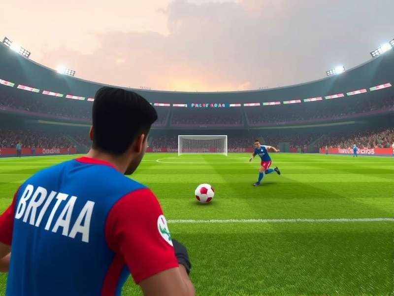 Churchill Brothers Face Off Gameplay Screenshot